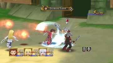 Captura de pantalla - Tales of Symphonia Chronicles (PS3)