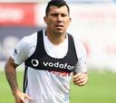 El enojo del DT de Besiktas que dejó en la banca a Medel