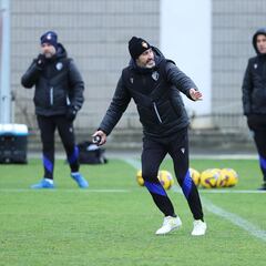 Vicente Moreno: “Es un partido especial y difícil”