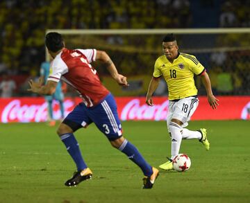 Partido de alta tensión en Barranquilla.