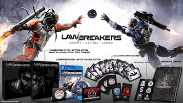 Ya ha dado comienzo la beta abierta de Lawbreakers