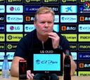 Koeman: "Te expulsan por nada en este país, no es mi problema"