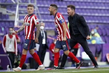 Todo lo que no viste sobre LaLiga del Atlético ganada en Valladolid