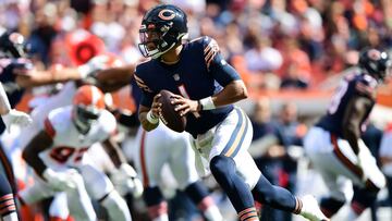 El novato participó en todas las prácticas de la semana a pesar de la lesión en el pulgar derecho que sufrió en la derrota contra los Browns.