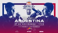 Red Bull Argentina 2020, en vivo: la final nacional de la Batalla de los Gallos, en directo