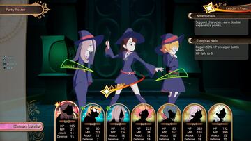 Captura de pantalla - Little Witch Academia: Chamber of Time (PC)