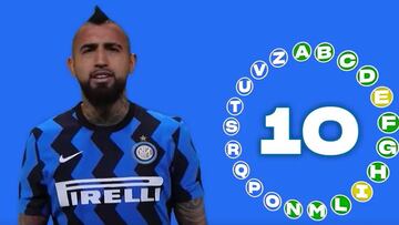 ¡18 de 21! Arturo Vidal se lució en el Pasapalabra del Inter