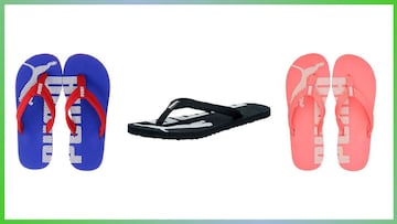 Encontramos las chanclas del verano: en 19 colores y con diseño unisex