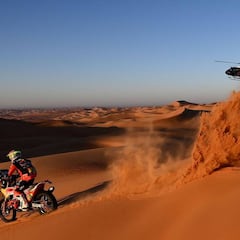 El Dakar 2020 no convence entre los pilotos de motos