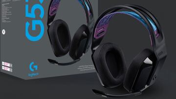 Logitech G anuncia los auriculares gaming sin cable G535