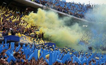 Boca Juniors v River Plate