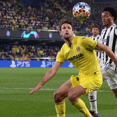 Con Cuadrado los 90', Juventus saca un empate ante Villarreal