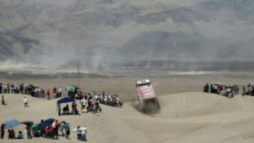 Per&uacute;, una baja tremenda en el Dakar.