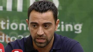 Xavi: "Me parece una decisión acertada de Rubiales"