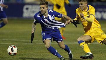 Femenía admite que el Valencia quiere ficharle para la 2017-18