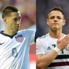 Chicharito Hernández' closing in on Donovan and Dempsey's scoring records
