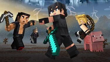 Final Fantasy XV llega a Minecraft como pack de apariencias