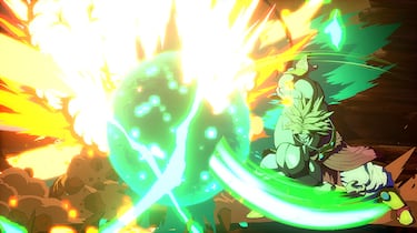 Primeras imágenes oficiales de Broly y Bardock en Dragon Ball FighterZ
