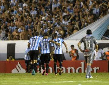 Racing hace parte del Grupo 3 con Deportivo Cali y Boca Juniors.