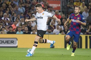 Gameiro acercó al Valencia con el 2-1.