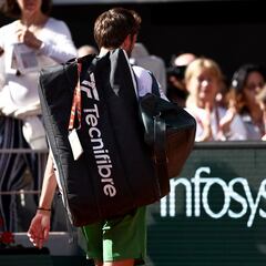 Batacazo del favorito Medvedev ante el 172º del mundo