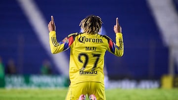 Allan Saint-Maximin evidencia al ‘Chicharito’ Hernández