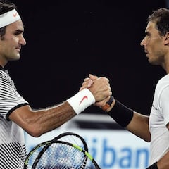 Se extiende el dominio de Nadal y Federer: 5 grandes seguidos