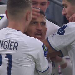 Alexis Sánchez vuelve a mostrar su categoría: ¡qué golazo!