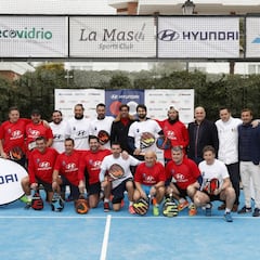 El Desafío As de Padel calienta el Derbi madrileño