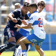 1x1 U: Espinoza dio todo, pero a los azules no les basta