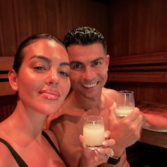 Cristiano Ronaldo makes huge announcement about his future with Georgina RodrĂguez