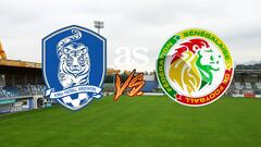 Corea del Sur - Senegal (0-2): Resumen del partido y goles