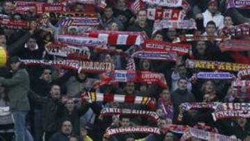 La afición está con el equipo.