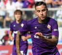 Pulgar logró su primer triunfo con Fiorentina en la Serie A