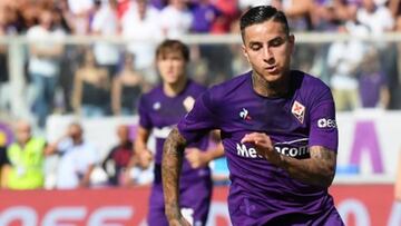 Pulgar logró su primer triunfo con Fiorentina en la Serie A