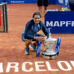 Rafa Nadal confirma que irá al Godó 2017... aspira al 10º título