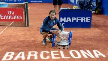Rafa Nadal confirma que irá al Godó 2017... aspira al 10º título