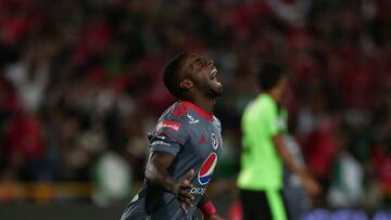 Cristian Dajome celebra una anotación de su equipo