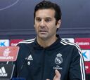 Solari: "Nadie tiene la nariz más fracturada que Sergio Ramos"