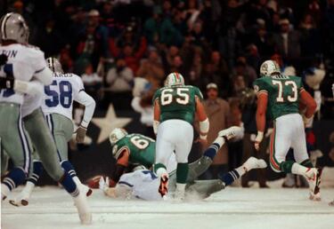 Los juegos de la NFL en peores condiciones que las del Azteca