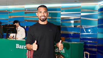 Yangel Herrera disputó sus primeros minutos con la Real en el amistoso frente a Osasuna.