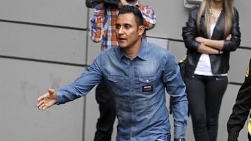 Keylor: "I've never said they shouldn't sign another keeper"