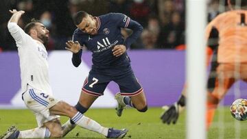 La foto que persigue a Carvajal en los días grandes de Champions