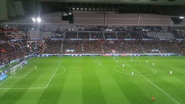 Floja entrada para ver a la Selección en El Molinón