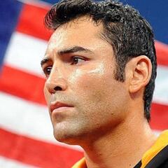 Óscar de la Hoya planea su candidatura a presidente de Estados Unidos