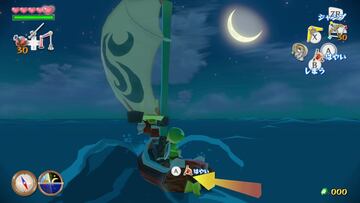 Captura de pantalla - The Legend of Zelda: Wind Waker HD (WiiU)