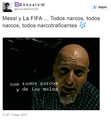 Los memes más graciosos que dejó el 'indulto' a Messi