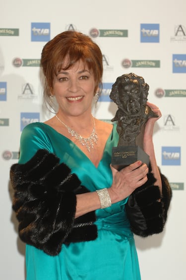 Carmen Maura: 4 premios de 6 nominaciones.