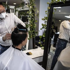 ¿Qué puedo hacer a partir de hoy, 4 de mayo? Peluquerías, restaurantes, mascarillas...