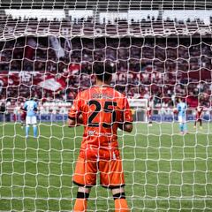 David Ospina presente en la victoria de Napoli ante Torino